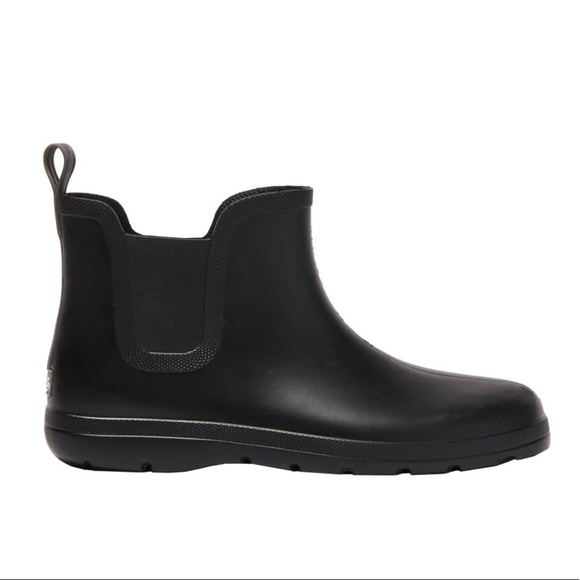 NEW TOTES Cirrus Men’s Chelsea Ankle Rain Boot - Picture 4 of 10